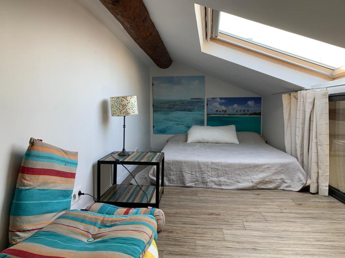 Loft 3 Pieces Dans Vieil Antibes Διαμέρισμα Εξωτερικό φωτογραφία